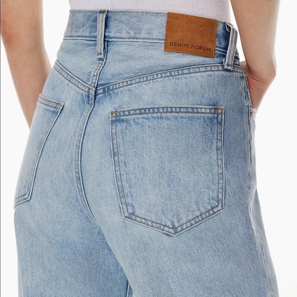 SOLD Denim Forum Joni Jeans - Picture 3 of 7